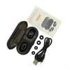 Bluetooth Earphones 5.0 True Wireless Earbuds Stereo Bluetooth Headphone Earphone Headset With Built-In Hd Mic Charging Case Q13