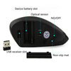 1600 Dpi Vertical Mouse 5D Wireless Vertical Mouse With Usb Receiver Gaming Mouse Ergonomics Mause For Desktop Pc Game Mice