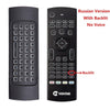 Mx3 Backlit Air Mouse Smart Voice Remote Control Mx3 Pro 2.4G Wireless Keyboard Gyro Ir For Android Tv Box T9 X96 Mini H96 Max