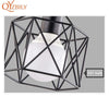 Ceiling Lights Minimalist Retro Ceiling Lamp Glass E27 Industrial Decor  Lamps For Living Room Home Lighting Lustre Luminaria