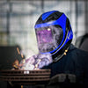Deko Mz232 Solar Powered Welding Helmet Auto Darkening Professional Hood  Wide Lens Adjustable Shade Range 4/9-13 For Mig Tig