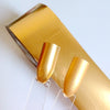 100Cm Fashion Metal Mirror Gold Silver Transfer Foil Champagne Nail Foil Sticker Diy Nail Art Decal Manicure Tools