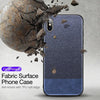 Cafele Cloth Case For Iphone X Xr Xs Max Case Ultra Thin Soft Tpu Edge Shockproof Business Style Phone Cover For Iphone X Shell