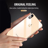 Hd Transparent Glass Phone Case For Iphone X Xs Max Xr Full Clear 9H Tempered Glass Phone Cases For Iphone Xr Xs Max Cover Coque