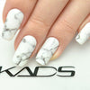 Kads Marble Series Nail Sticker Water Transfer Decal Nail Art Stickers Diy Fashion Wraps Beauty Decoration Nails Accessories