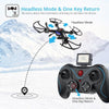[Stock] Holy Stone F181C Rc Drone 4Gb Tf Card With 720P Camera 20 Minutes Flight Rtf 4Ch 2.4Ghz Altitude Hold Helicopter