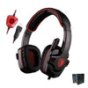 Sades Sa901 Sa-901 Gaming Headset 7.1 Surround Usb Headphone With Microphone Noise Cancelling Mic For Computer Laptop Pc Gamer