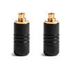 Areyourshop 1Pair Earphone Diy Pin Connector Plug For Mmcx Ue900 Se535 Se215 Barb 4Mm Black Hot Sale Plug Jack