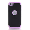 Case For Apple Case Ipod Touch 6 Hybrid Hard Impact & Silicone Phone Cases Fundas W/Screen Protector Film+Stylus Pen Gifts