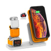 Three-In-One Wireless Charger For Airpower Apple Watch Quickly Charges 9V For Iphone 8 Iphone X Xr Xsmax Wireless Transmitter