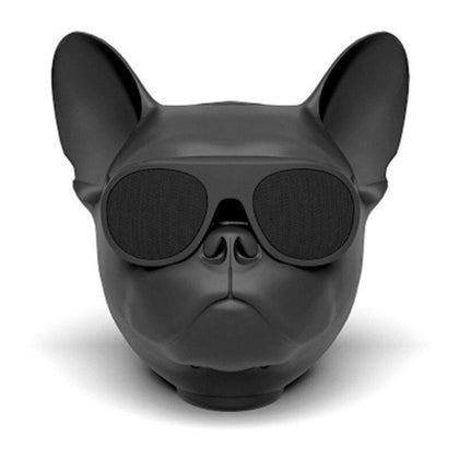 Portable wireless Bluetooth speaker Aero bull dog mini cartoon touch HIFI outdoor mobile phone audio subwoofer personalized gift