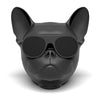 Portable Wireless Bluetooth Speaker Aero Bull Dog Mini Cartoon Touch Hifi Outdoor Mobile Phone Audio Subwoofer Personalized Gift