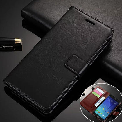 Book Luxury PU Leather Case Flip Cover Phone Flip For Samsung J4 J6 J3 J8 A6 Plus A7 A9 2018 M10 M20 A10 A20 A30 A50 A40 A70 M30