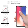 Oatsbasf X Shape With Ring Holder Case For Iphone Xs Shell For Iphone Xs Max Case Metal Bumper For Iphone X With Gift Glass Film