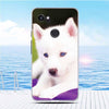 For Google Pixel 2Xl Case Pixel 2 Xl Cover Silicon Animal Flower Painted Soft Tpu Cover For Google Pixel 2 Xl Case Cover Shell