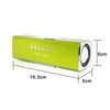 Music Angel Original Jh-Mauk5B Lcd Screen Active Audio Fm Usb Portable Mini Speaker With Sd/Tf