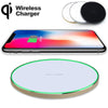 Yilizomana Qi Wireless Charger For Iphonex Xs/Xs Max  8 8 Plus For Samsung Note 8 Galaxy S9/8,S8/9 Plus,S7,S9,S6 Edge Charger