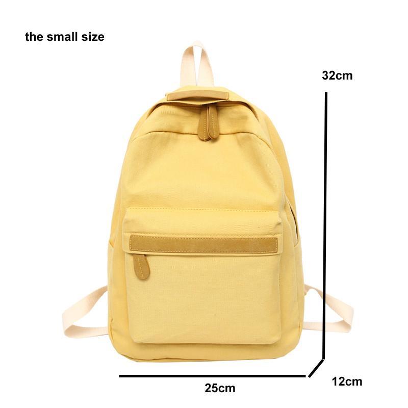 2019 Women Canvas Backpacks Ladies Shoulder School Bag Backpack Rucksack For Girls Travel Fashion Bag Bolsas Mochilas Sac A Dos