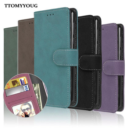 For Samsung Galaxy J3 J5 J7 2017 / J3 J5 J7 Pro Case Vintage Matte Wallet Flip Phone Bag For Cover Samsung J3 J5 J7 2017 Cases