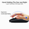 Wireless Mouse Bluetooth Mouse Silent Computer Mouse Rechargeable Usb Mause Ergonomic Mice Cordless  Optical Mice For Laptop Pc