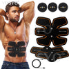 Ems Wireless Smart Abdominal Muscle Stimulator Electric Weight Loss Massager Sports Trainer Rechargable Body Slim Belt Unisex