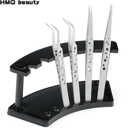 1 Pcs Eyelash Tweezer Storage Holder Pen Rack Eyelash extension tool Storage Acrylic Holder Stand Eyelash Planting Tools