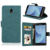 For Samsung Galaxy J3 J5 J7 2017 / J3 J5 J7 Pro Case Vintage Matte Wallet Flip Phone Bag For Cover Samsung J3 J5 J7 2017 Cases