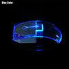 2.4G Wireless Mouse Silent Gamer Transparent Led Ultra-Thin 1000Dpi Glow In The Dark Gaming Mice For Notebook Desktop Computer