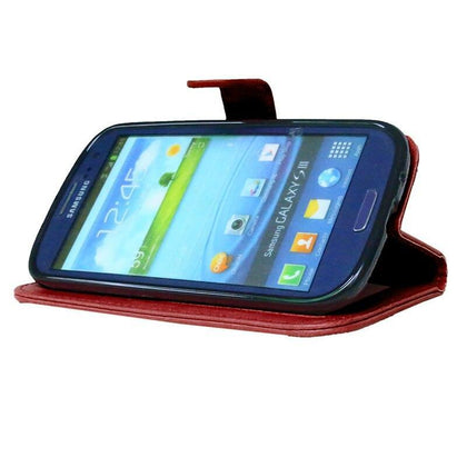 Case For Samsung Galaxy S3 Cell Phone Wallet Flip Cover For Samsung Galaxy S3 I9300 Neo i9301 Duos i9300i Vertical Phone Cases