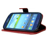 Case For Samsung Galaxy S3 Cell Phone Wallet Flip Cover For Samsung Galaxy S3 I9300 Neo I9301 Duos I9300I Vertical Phone Cases