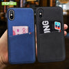 Mofi For Iphone 7 8 X Case For Iphone 7 8 Plus Bag Card Case For Iphone X 10 Case Cover Pu Leather Luxury Wallet Card Back Cover