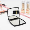 Mini Mirror Square Shape Girl Mini Double Sides Portable Mirror Pocket Makeup Cosmetics Compact Mirrors ping