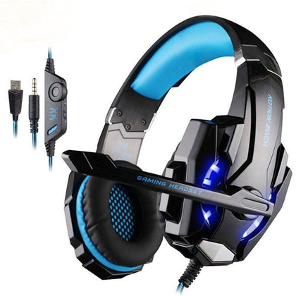 KOTION EACH G9000 Game Gaming Headset PS4 Earphone Gaming Headphone With Microphone Mic For PC Laptop playstation 4 casque Gamer