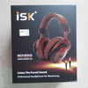 Isk Mdh8500 Genuine Headphone Hifi Stereo Fully Enclosed Dynamic Earphone Professional Studio Monitor Headphones Hifi Dj Headset
