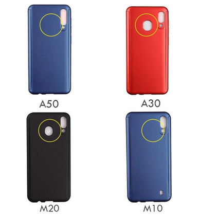 luxury 360 full cover phone case for samsung galaxy A30 A50 A10 A20 M10 case for samsung M10 M20 A20 A50 shockproof case capas