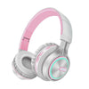 B6 Wireless Headphones Bluetooth 4.1Headphone 12H Playing Time Stereo Glowing Headset Earphone With Mic For Tv Cellphone Xiaomi