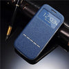 Luxury Smart Touch Slim Stand Flip Case For Samsung Galaxy S3 I9300 Back Cover Bag Terse Leather With Retail Box Window View