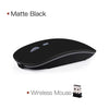 Mute Wireless Mouse Rechargable Laptop Pc Mice Ergonomic 2.4Ghz Wireless Mice Noiseless Button Usb Optical Silent Computer Mouse