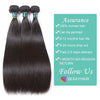 Sexay Brazilian Straight Hair Bundles With Closure Sliky Straight Human Hair 3 Bundles With Closure Brazilian Hair Weave Bundles