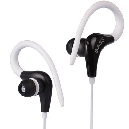 Hot Sale ST3 Sport Ear Hook Earphone Headphones Super Bass Stereo Headset Comfortable to Wears Running for Phones