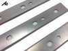 Hz 13" Hss Planer Blades Knives For Dewalt Dw735 Replaces Dw735X Thicknesser Planer - Double Edged - Set Of 3