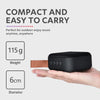Hanxi T5 Wireless Bluetooth Mini Speaker Stereo Portable Speakers Subwoofer Bluetooth 4.2 With Sd Fm Outdoor Column Loudspeaker