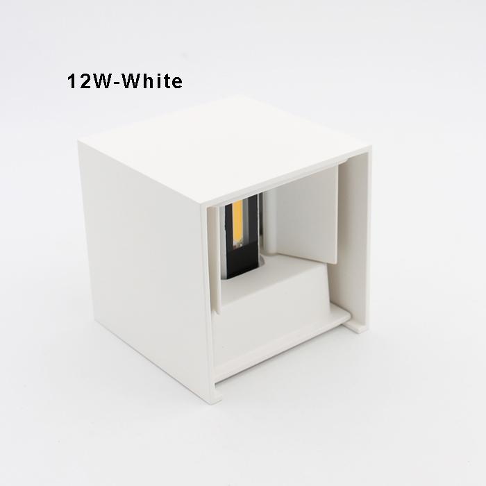 Cube Ip65 Adjustable Surface Mounted Outdoor Led Lighting,Led Outdoor Wall Light, Up Down Wall Porch Lamp