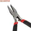 Nk Mixtos 2017 Brand New Carbon Steel Toothless Flat Nose Pliers For Jewelry Making Hool Repair Tool Kit