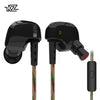 Original Kz Hd9 In Ear Earphones Hifi Sport Earbuds Copper Driver 3D Heavy Bass Earhook Headphones For Running With Microphone