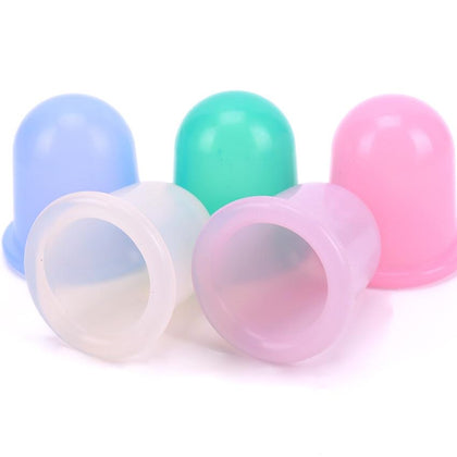 1PC New And High Quality Family Body Massage Helper Anti Cellulite Vacuum Silicone Cupping Cups Health Care