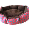 Pet Bed Colorful Dotted Cats Mat