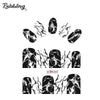 Rolabling Water Transfer Decal Marble Series Nail Stickers Wraps Sliders Decoration Nails Accessories Sticker Nail Art