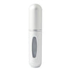 5Ml Fashion Aluminum Star Shape Portable Travel Perfume Spray Empty Bottle Glass Perfume Cosmetics Sprayer Free Shipping