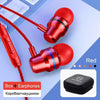 Moojecal In Ear Wired 3.5Mm Earphone Earbuds Music Headphone For Xiaomi Samsung Iphone Smartphone With Microphone Wired Headset